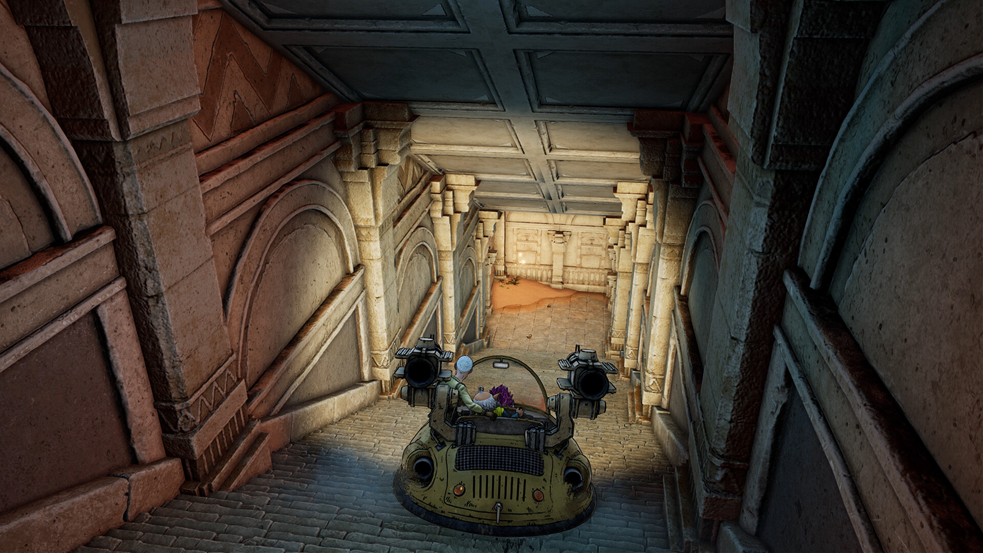 沙漠大冒险游戏截图