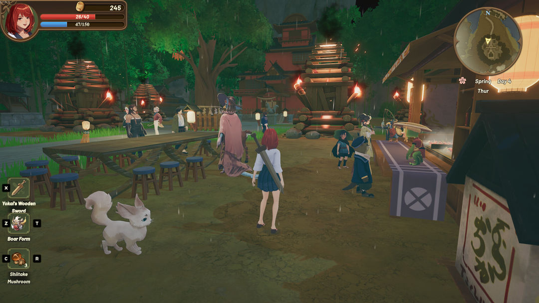 青岚物语游戏截图