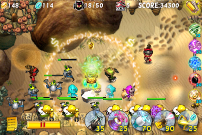 忍者TD游戏截图