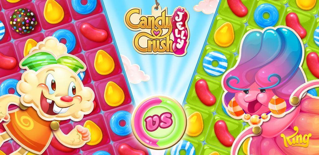Candy Crush Jelly Saga
