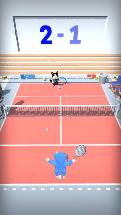 凯蒂网球游戏游戏截图