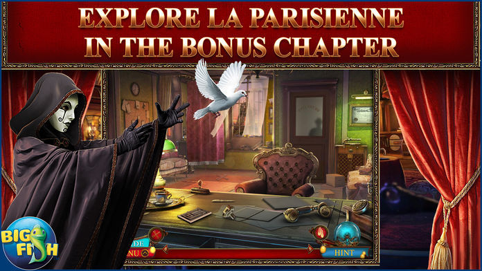 Danse Macabre: Crimson Cabaret - A Mystery Hidden Object Game (Full)游戏截图