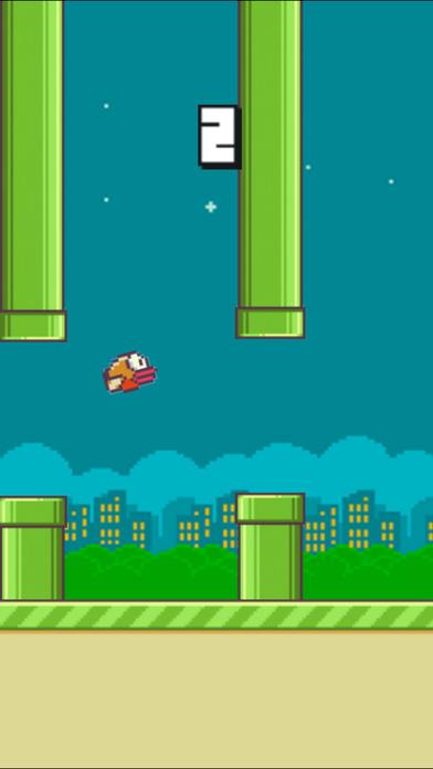 Impossible Flappy - Flappy's Back 2 Bird Levels游戏截图