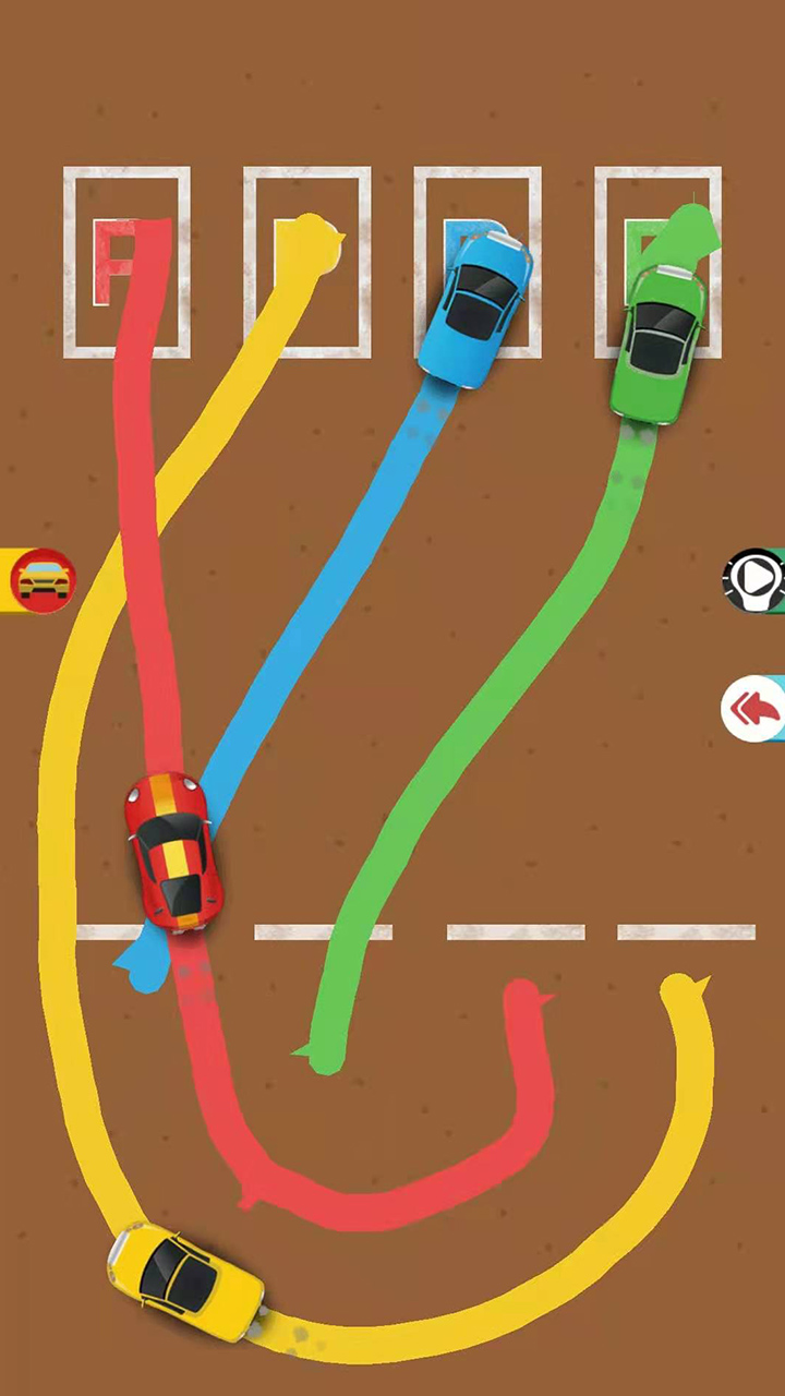 涂鸦停车游戏截图