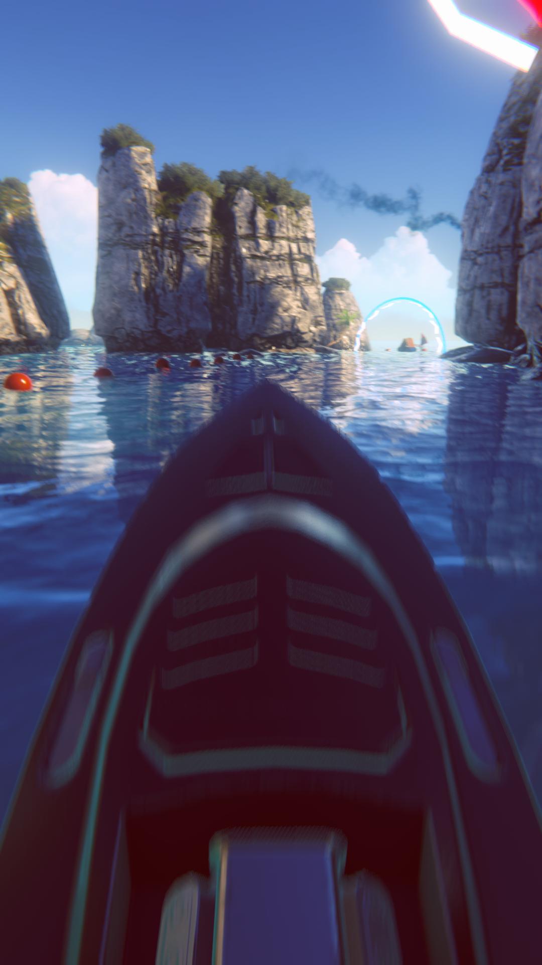 快艇竞速狂飙游戏截图