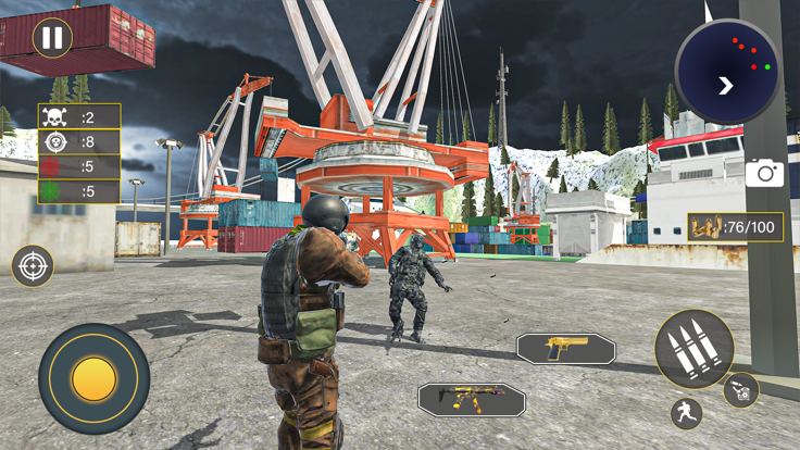 FPS Commando: Offline Gun Game游戏截图