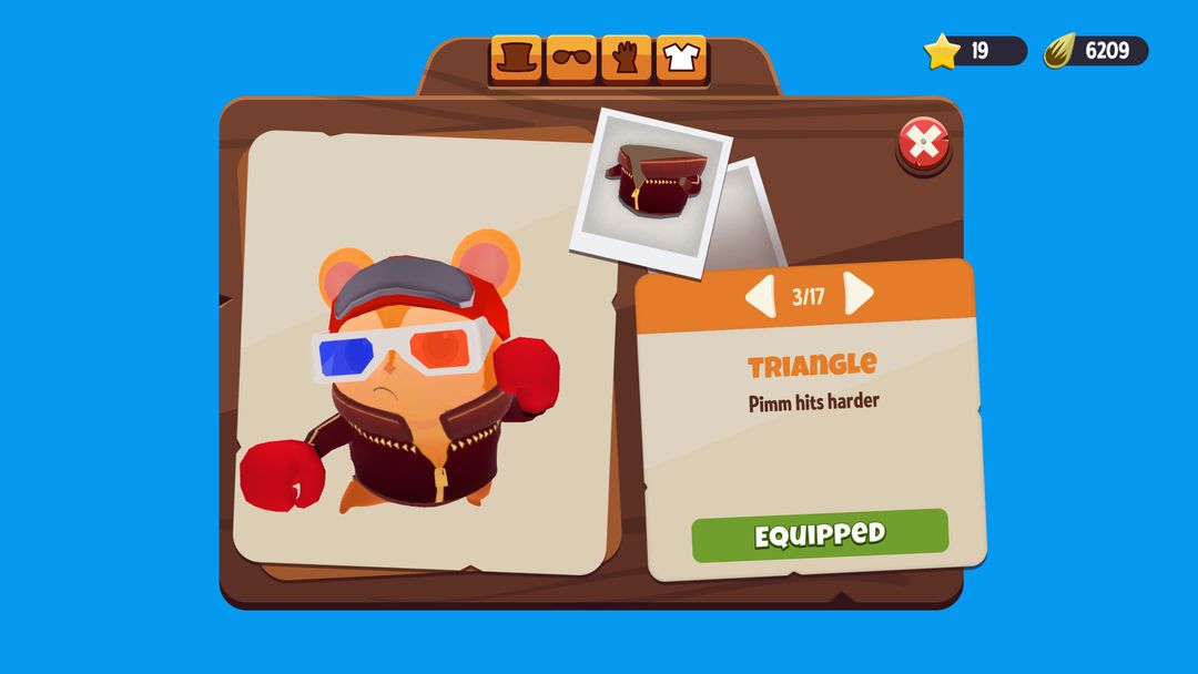 功夫小仓鼠游戏截图