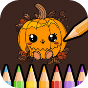 Happy Halloween Coloring-Book