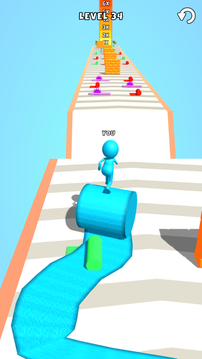 Carpet Race游戏截图