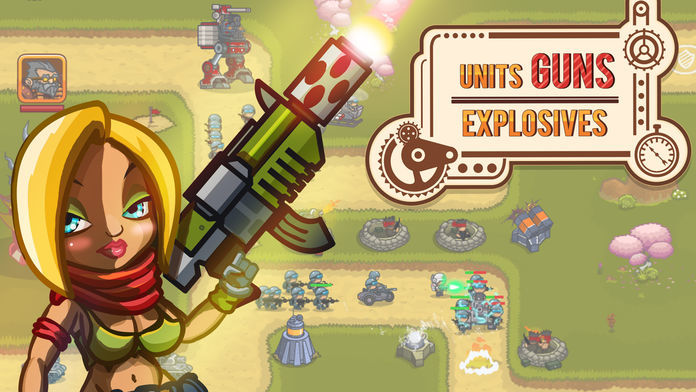 Steampunk Defense Pro游戏截图