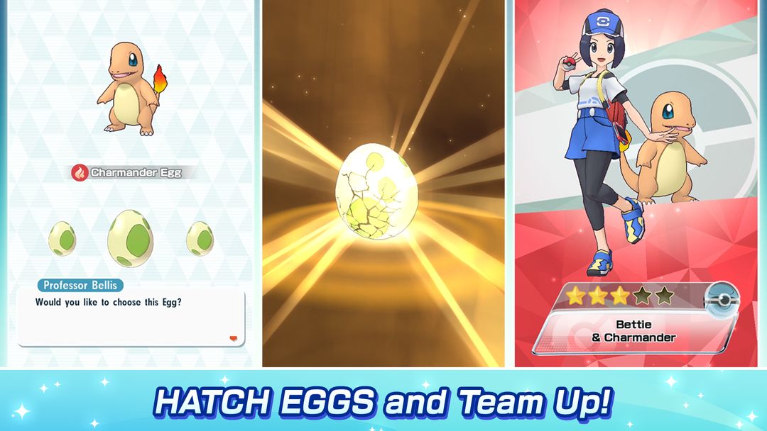 Pokémon Masters EX游戏截图