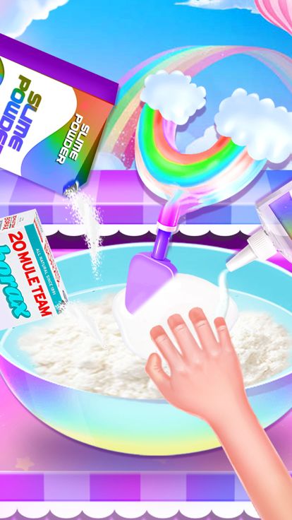 Makeup Slime Games! Simulator游戏截图