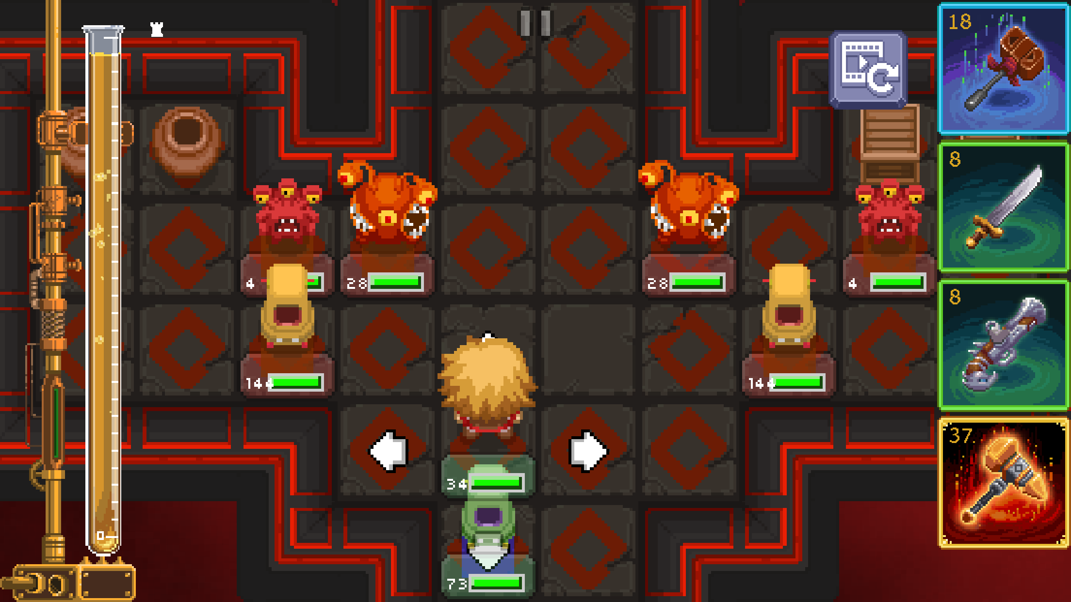 卡与地下城游戏截图