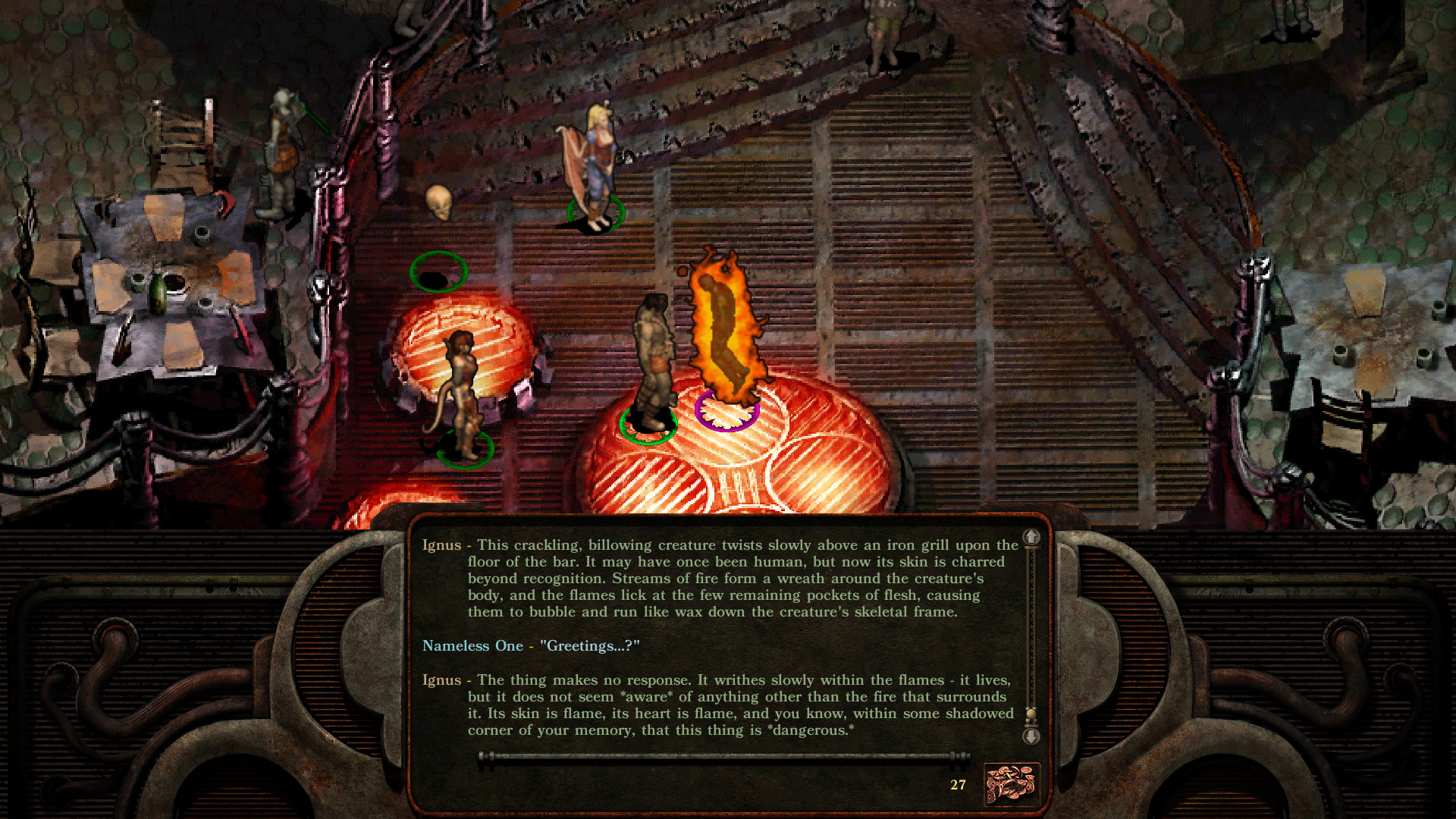 Planescape: Torment: Enhanced Edition游戏截图