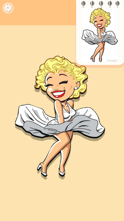 Figure Puzzle 3D游戏截图