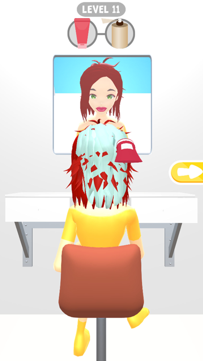 Hair Salon 3D游戏截图