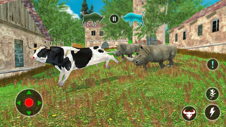 愤怒 公牛 生活 模拟器游戏截图