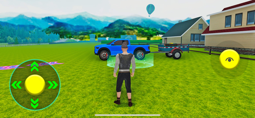 American Farming Simulator 3D游戏截图