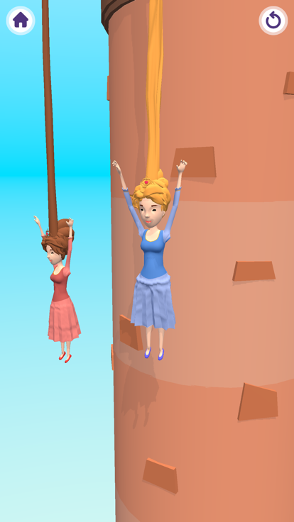 Rapunzel Fall游戏截图