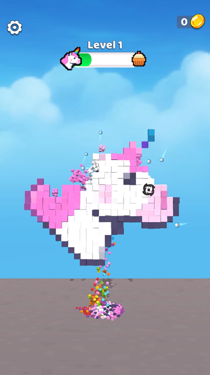 Merge and Crush游戏截图