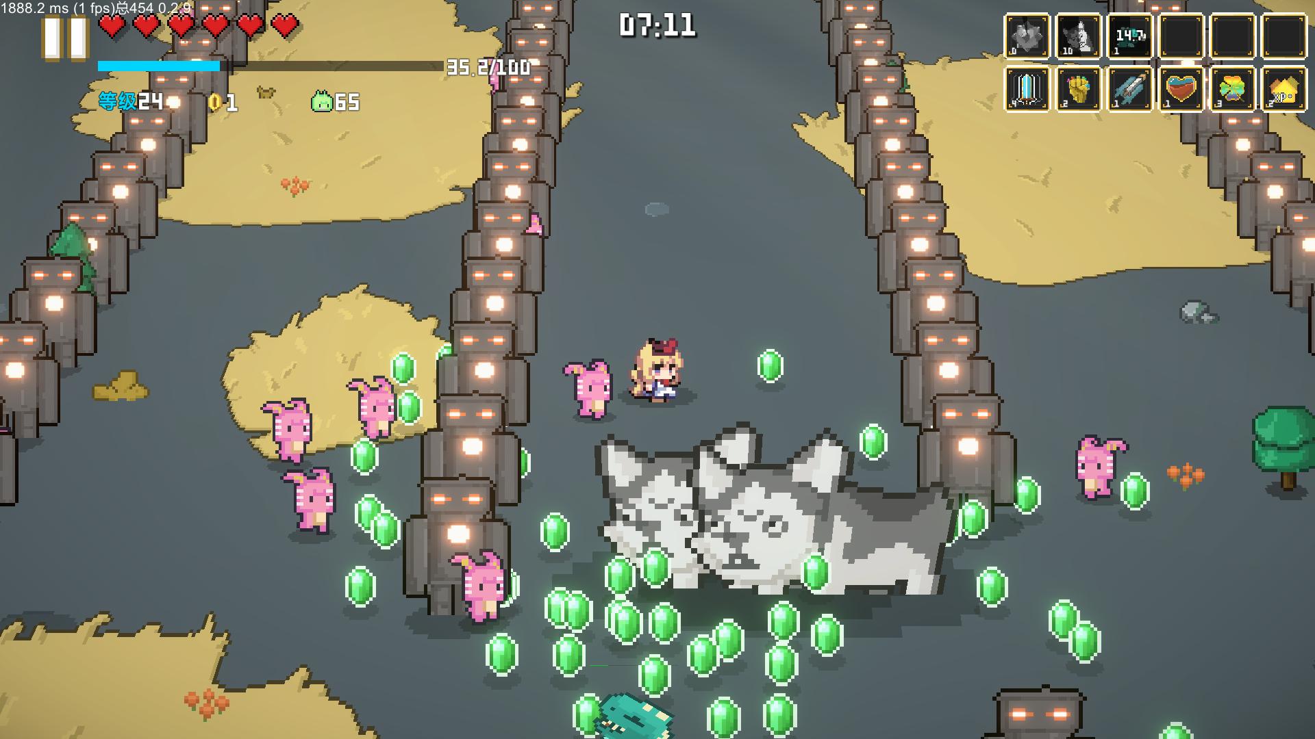 兽潮来袭游戏截图