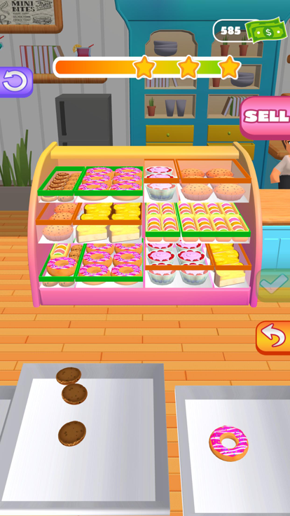 Barista Organize游戏截图