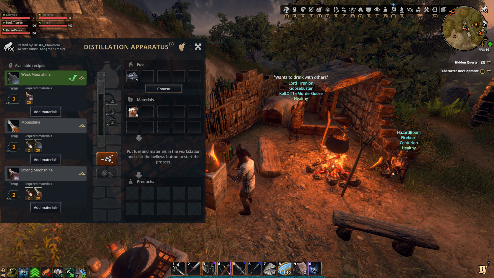 Gloria Victis: Medieval MMORPG游戏截图