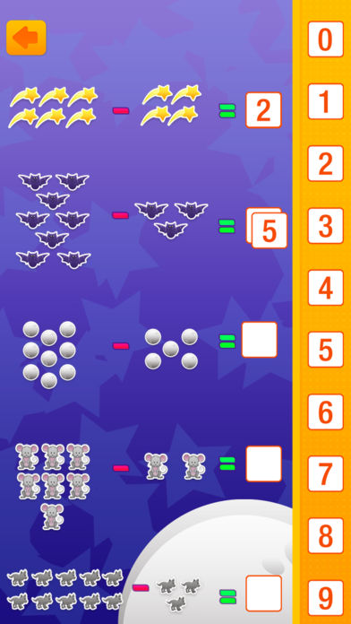 Preschool Puzzle Math - Basic School Math Adventure Learning Game (Numbers Counting Addition Subtraction) for kids游戏截图