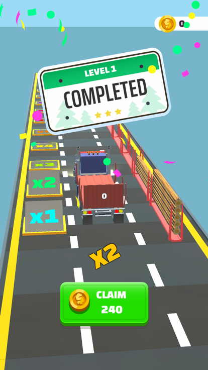 Timber Truck游戏截图