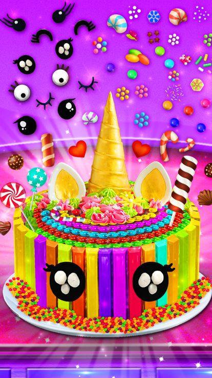 Amazing Chocolate Bar Cake DIY游戏截图