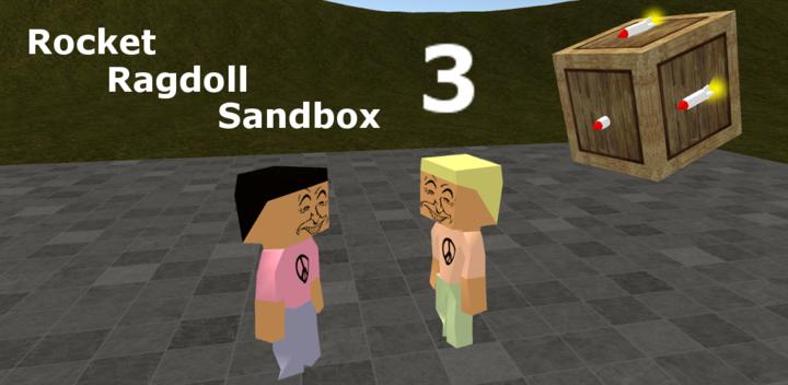 Rocket Ragdoll Sandbox 3游戏截图