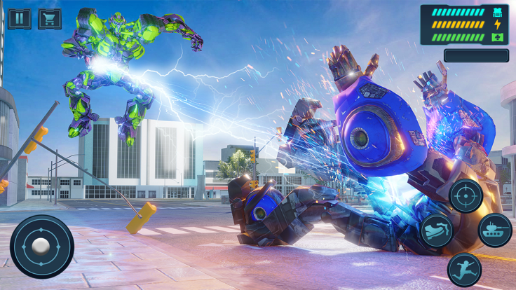 机器人坦克英雄：战争机器游戏截图