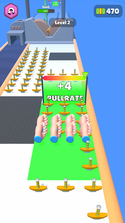 Pull the Sword!游戏截图