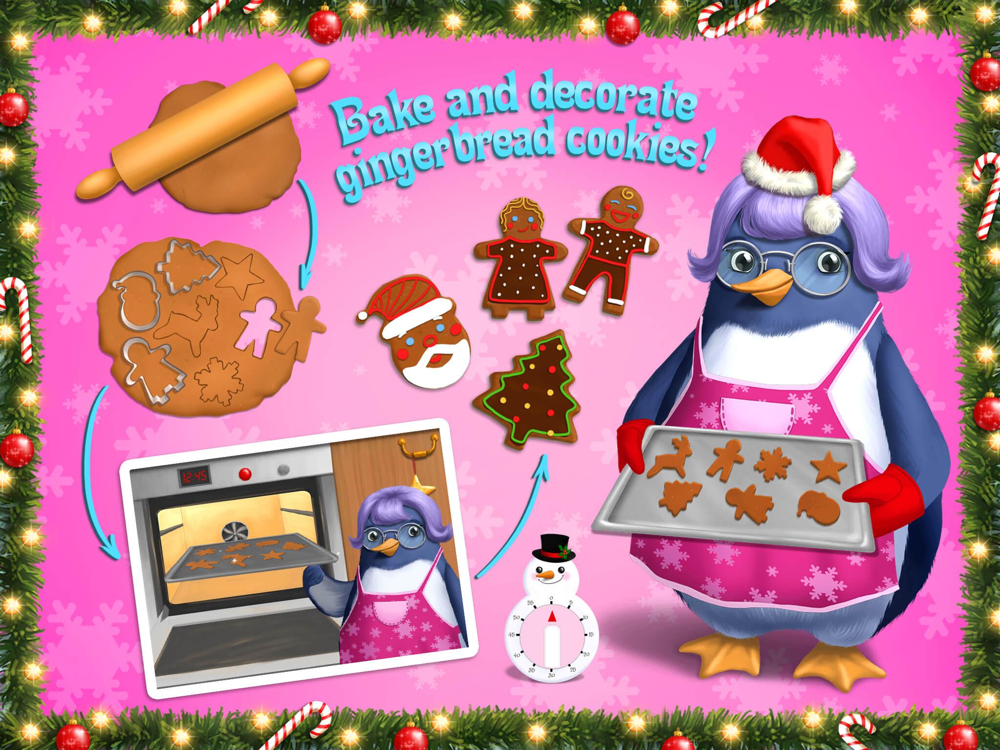 Christmas Animal Hair Salon游戏截图