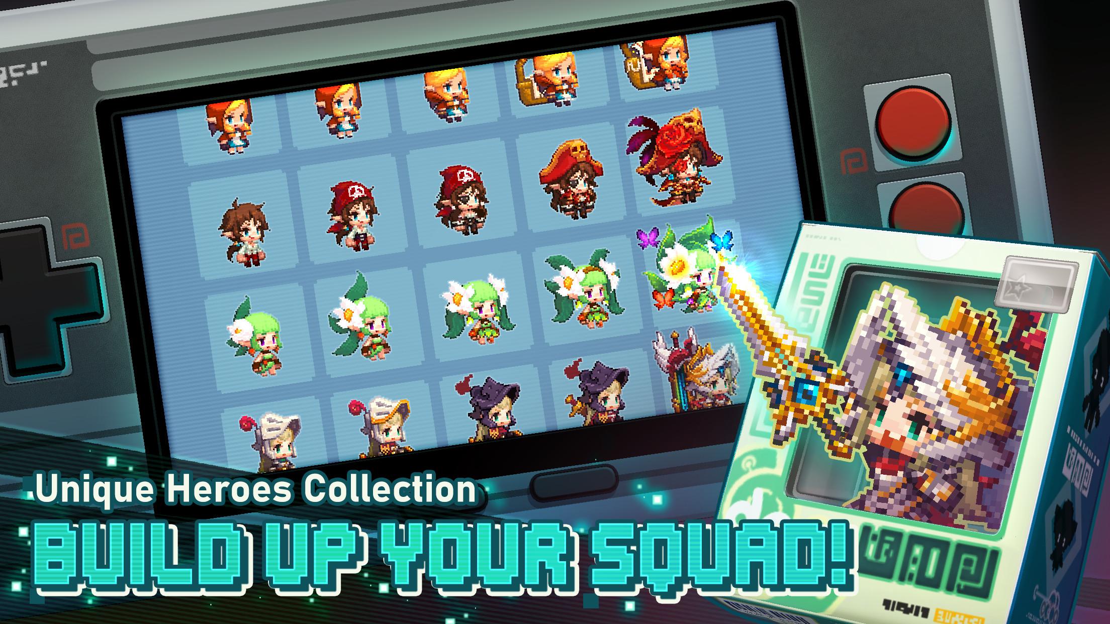 守护者传说游戏截图