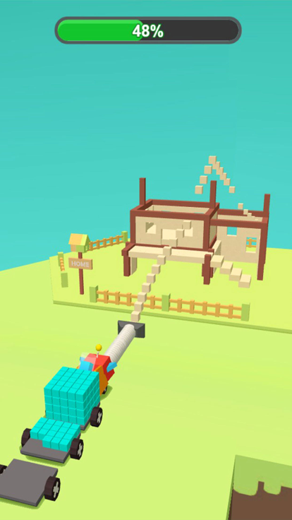 吸尘大作战游戏截图