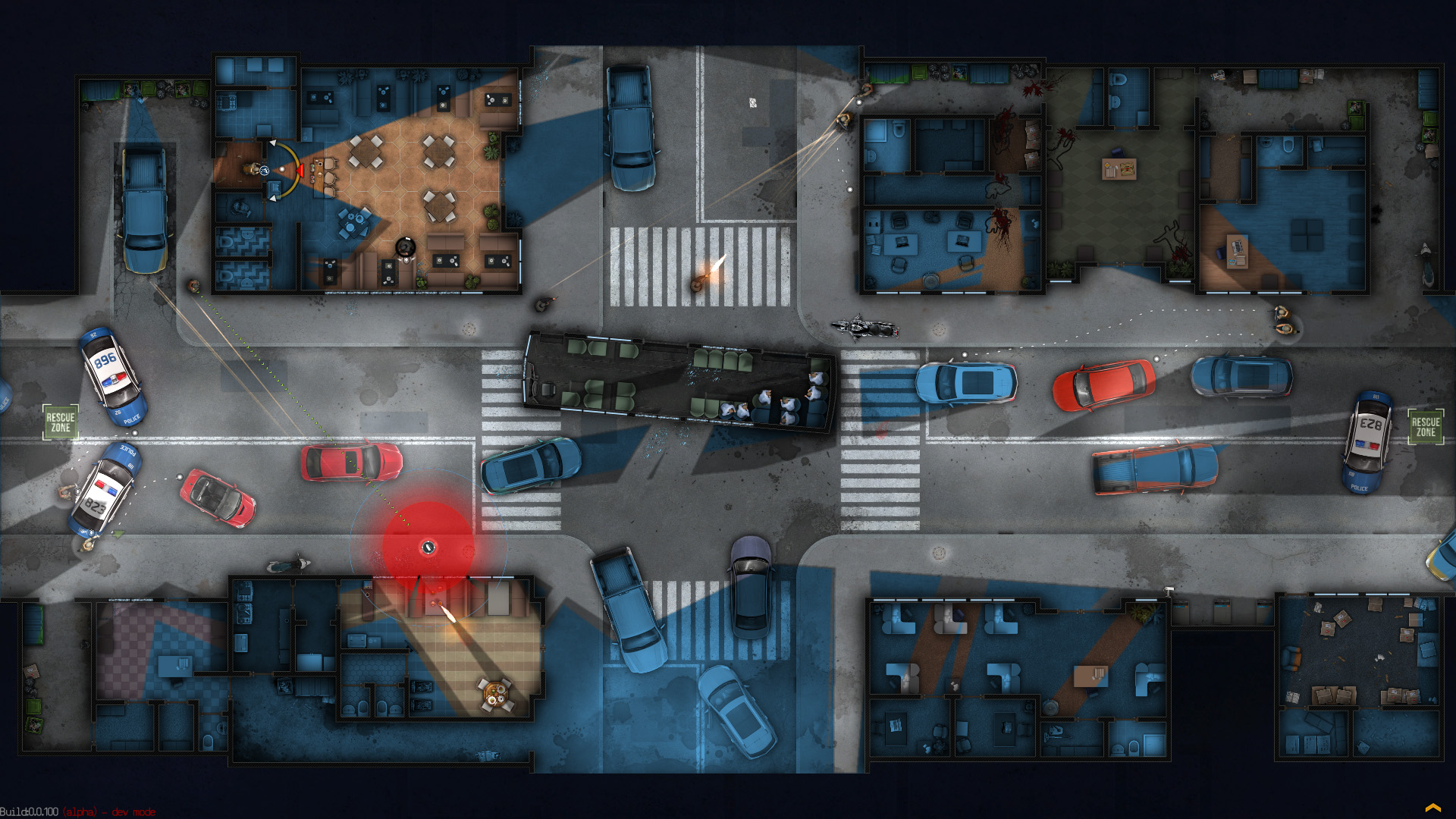 Door Kickers游戏截图