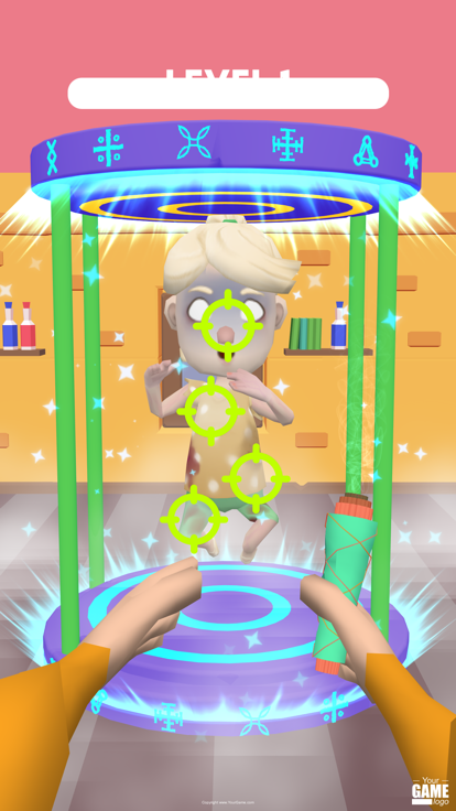 Psychic 3D游戏截图