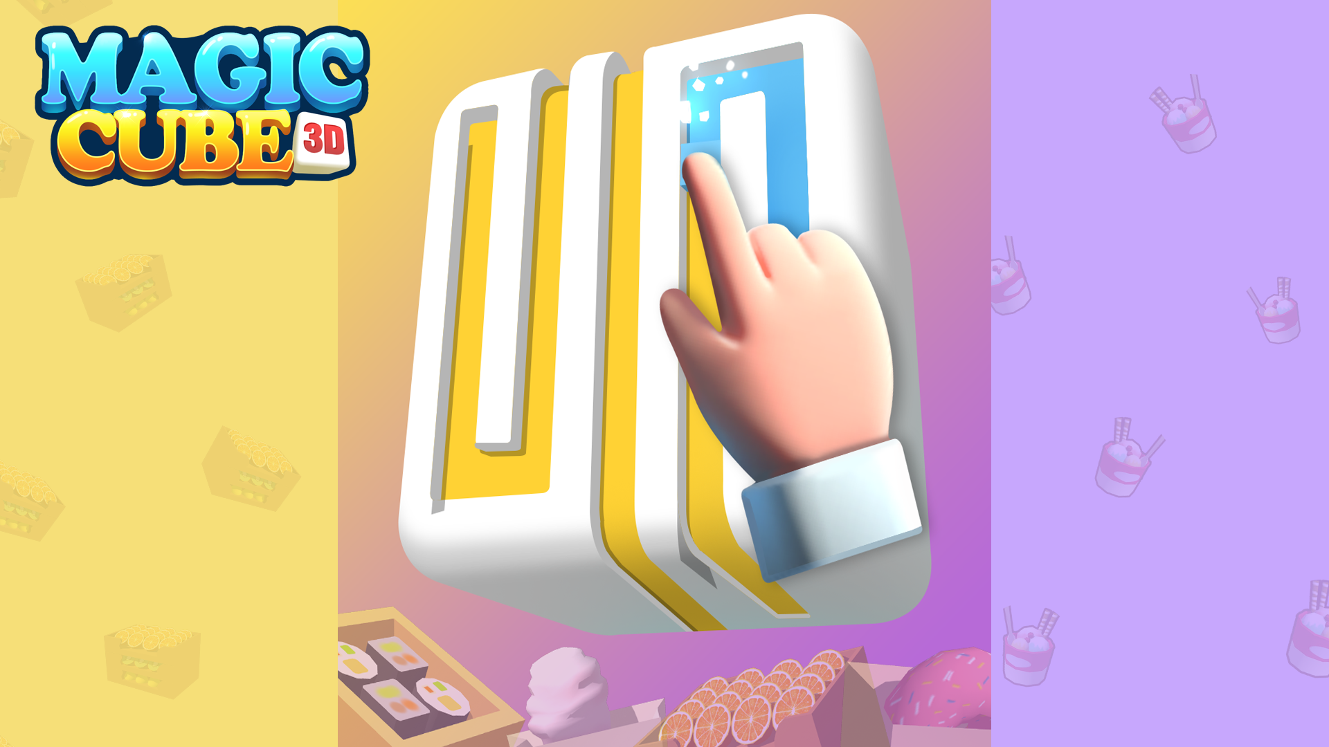 Magic Cube 3D游戏截图