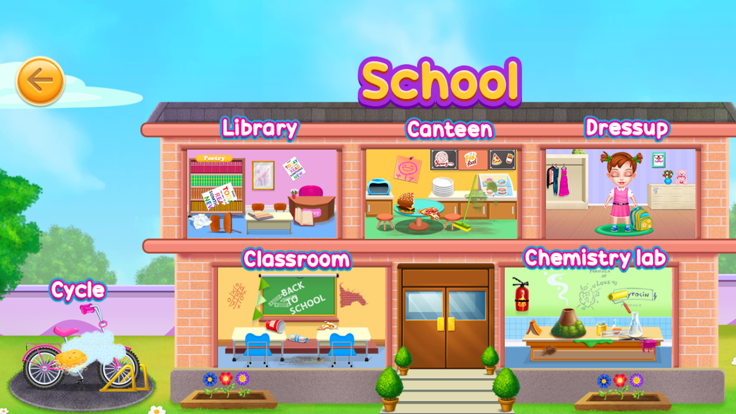 Keep Your School Clean Game游戏截图