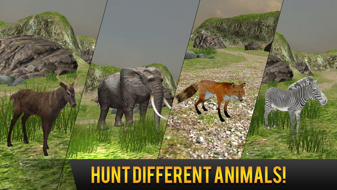 Safari Adventure Hunting : Season Africa 3D 2016游戏截图