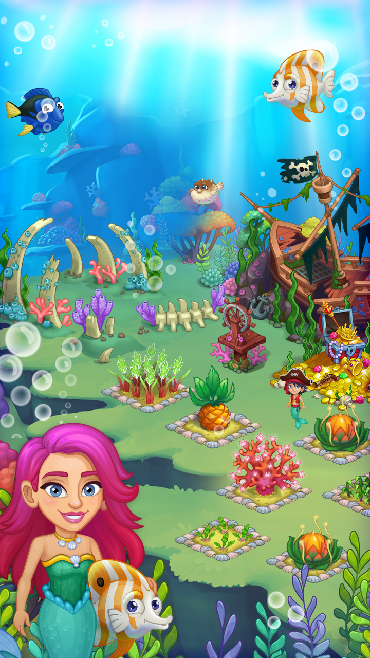 Aquarium Farm - water journey游戏截图