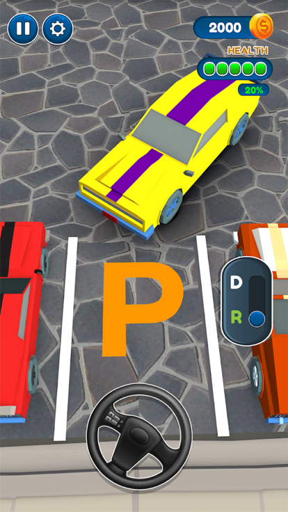 City Car Driving: Car Parking游戏截图