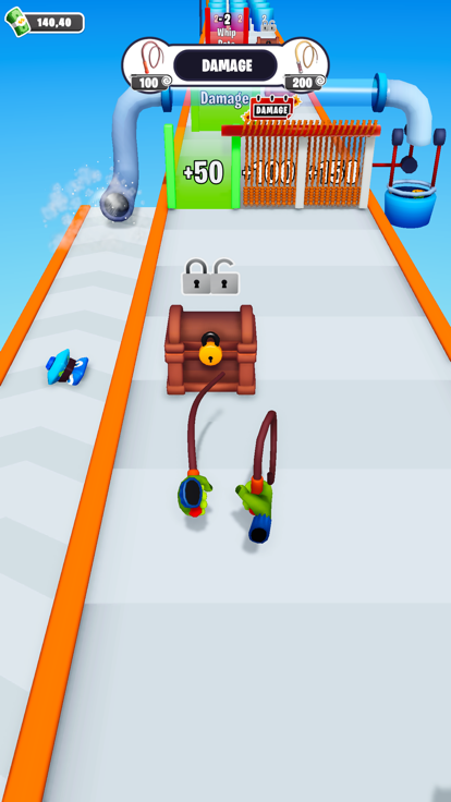 Whip Run!游戏截图