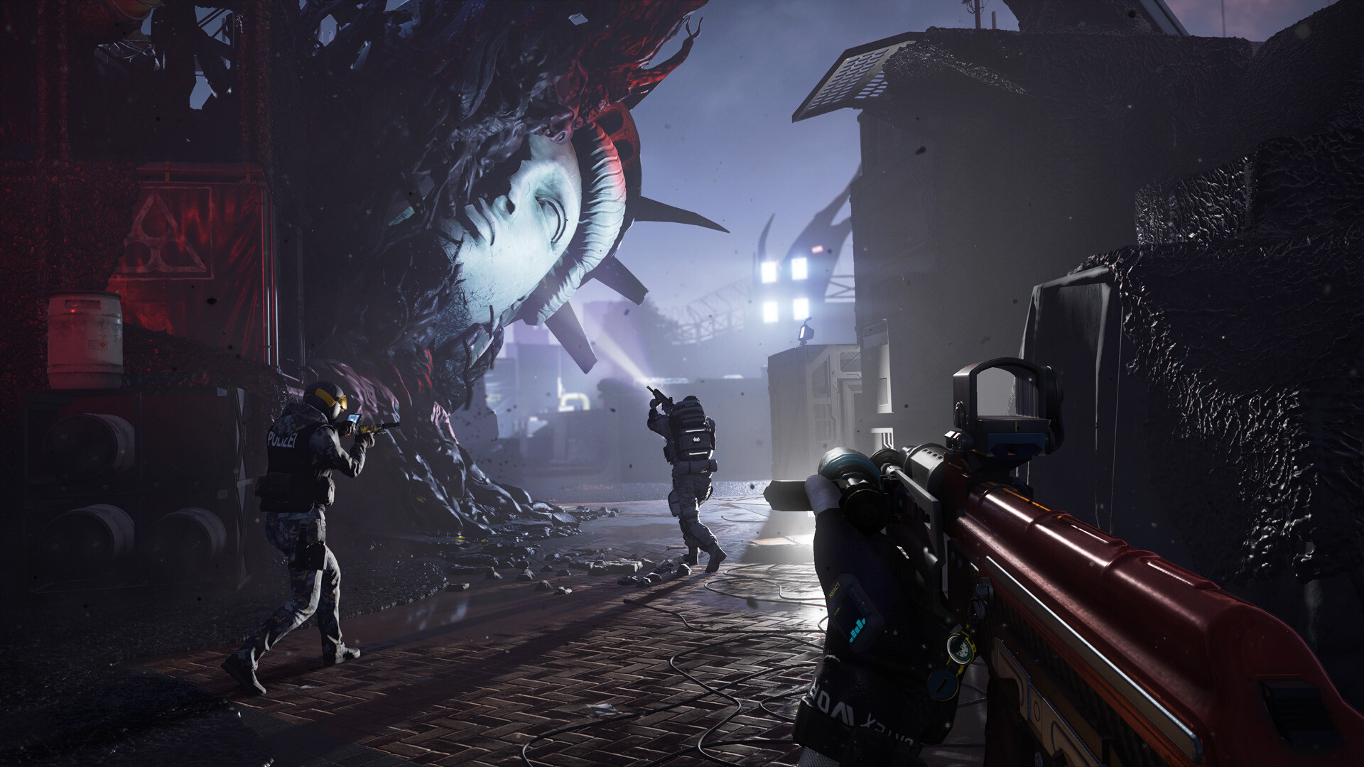 彩虹六号：异种游戏截图