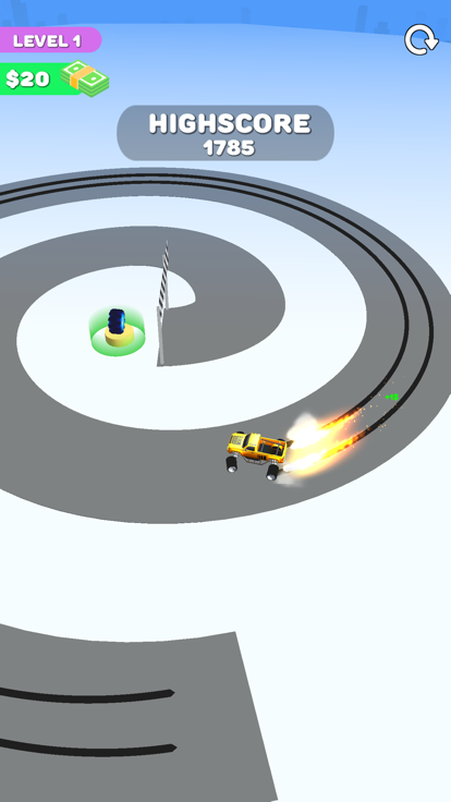 Spiral Drift游戏截图