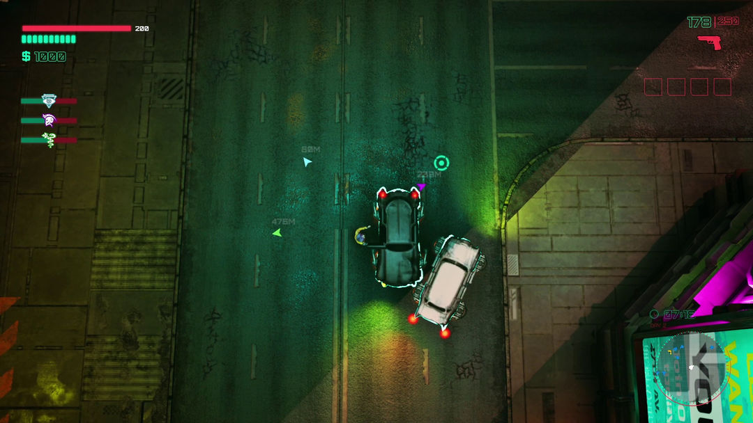 Glitchpunk 故障朋克游戏截图