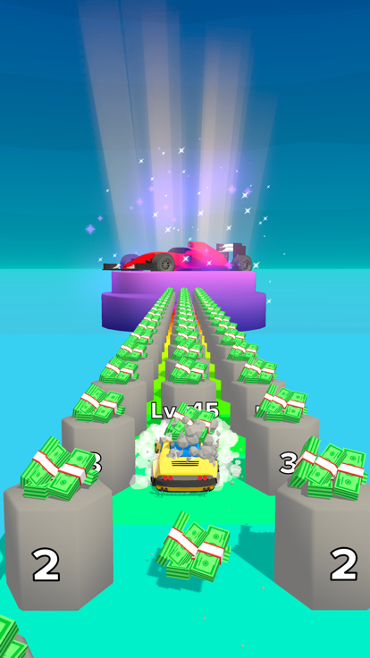 Piston Stack Run游戏截图