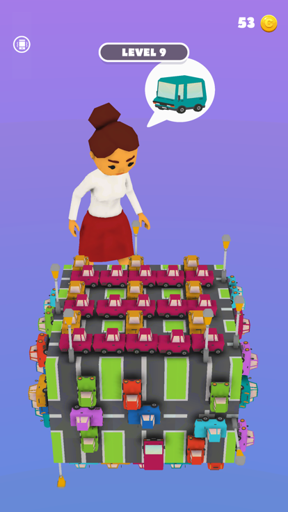 Unparking Master游戏截图