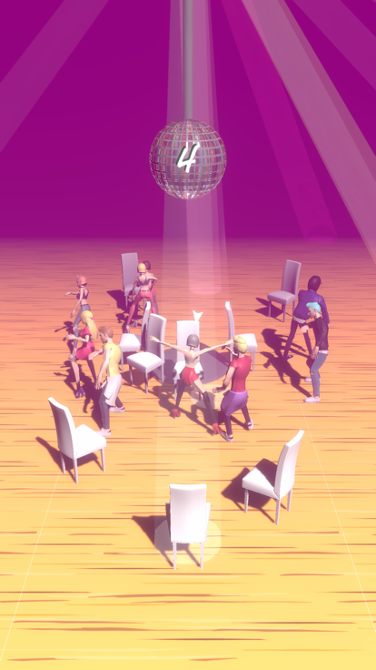 Chair Snatcher游戏截图